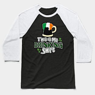 Funny St Patricks Day Shirt Baseball T-Shirt